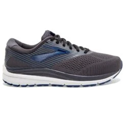 BROOKS Addiction 14 Mens Running Shoes Blackened Pearl/Blue/Black