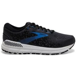 BROOKS Addiction GTS 15 Extra Wide 4E Mens Running Shoes India Ink/Black/Blue