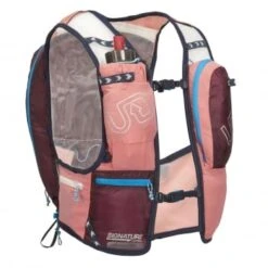 Ultimate Direction Adventure Vesta V4 Womens Hydration Running Vest/Backpack Coral