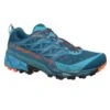 La Sportiva Akyra Mens Trail Running Shoes Ocean/Flame