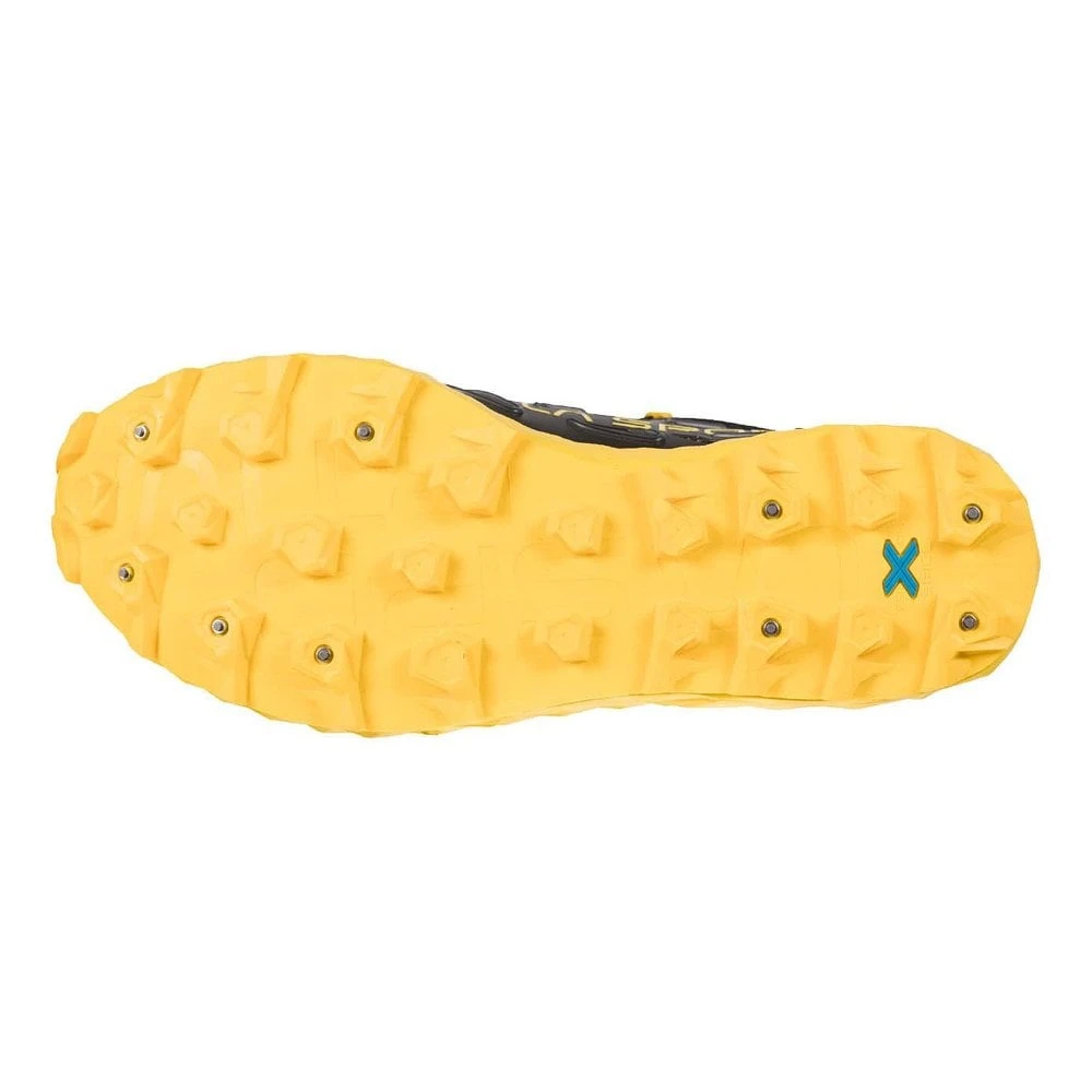 La Sportiva Blizzard GTX Waterproof Running Shoes Black/Yellow - Image 2