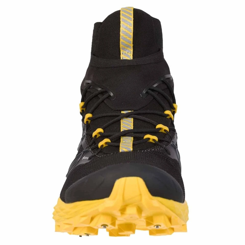 La Sportiva Blizzard GTX Waterproof Running Shoes Black/Yellow - Image 4