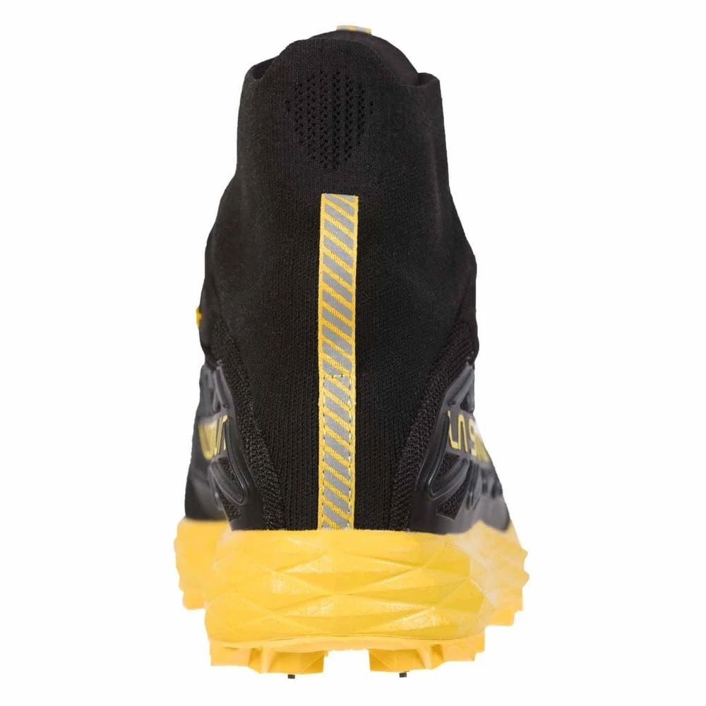 La Sportiva Blizzard GTX Waterproof Running Shoes Black/Yellow - Image 5