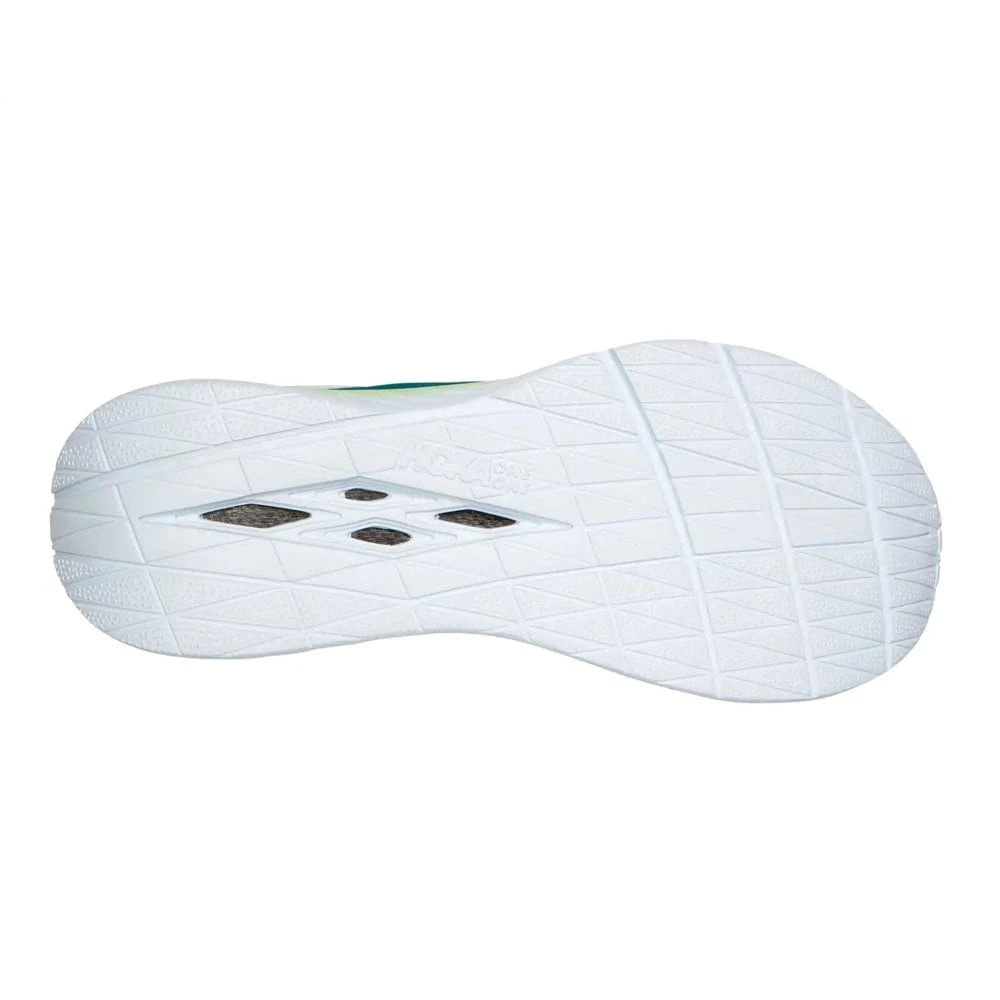 Hoka Carbon X Mens Running Shoes Green Ash/White - Image 3