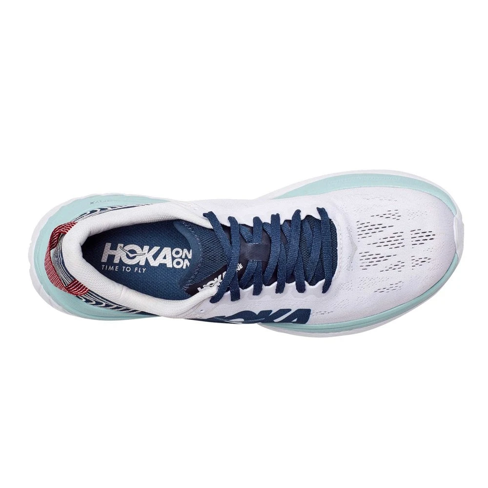 Hoka Carbon X Mens Running Shoes Nimbus Cloud/Moonlit Ocean - Image 2