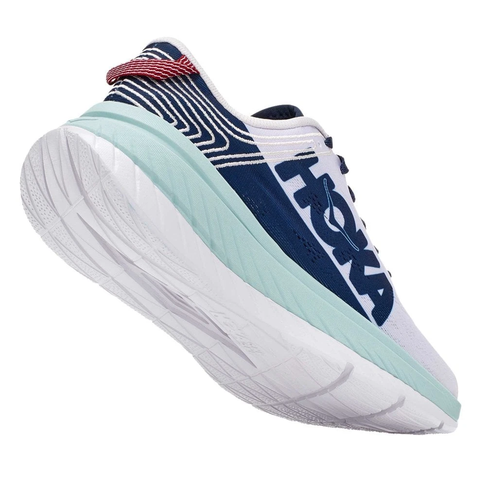 Hoka Carbon X Mens Running Shoes Nimbus Cloud/Moonlit Ocean - Image 4