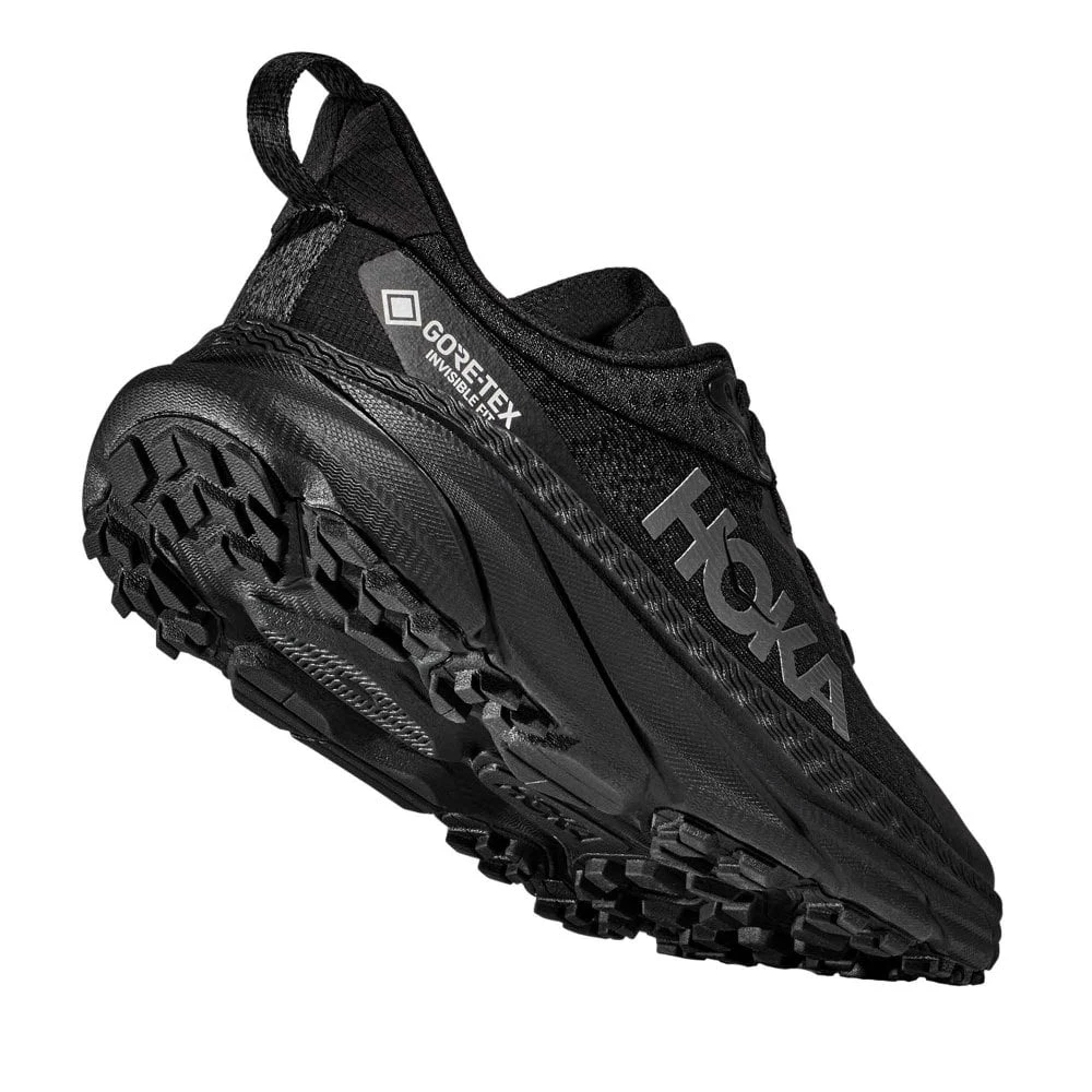 Hoka Challenger 7 GTX Womens Waterproof Trail Running Shoes Black - Image 2