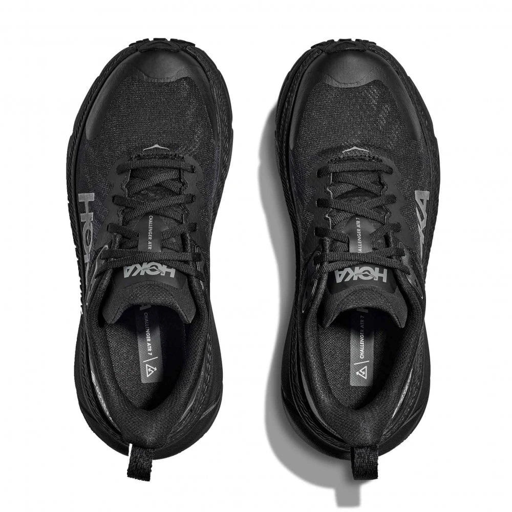 Hoka Challenger 7 GTX Womens Waterproof Trail Running Shoes Black - Image 3