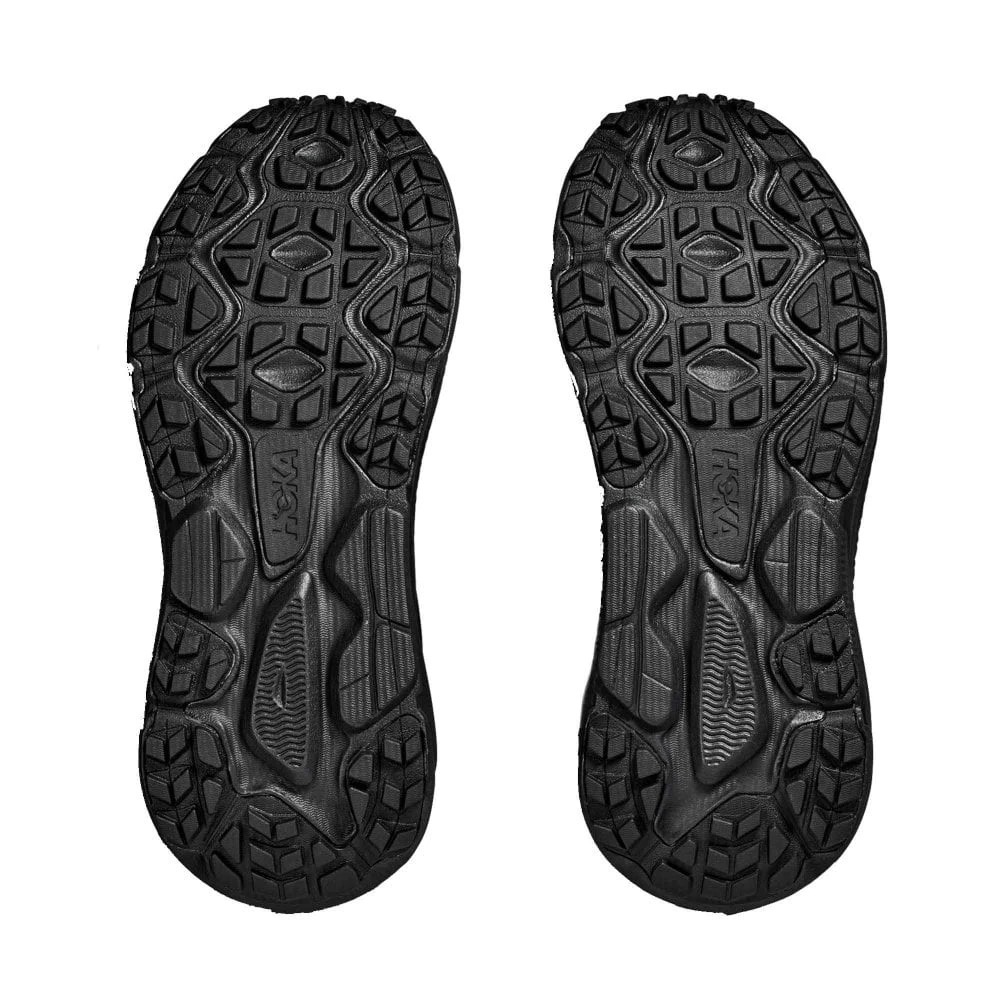 Hoka Challenger 7 GTX Womens Waterproof Trail Running Shoes Black - Image 4