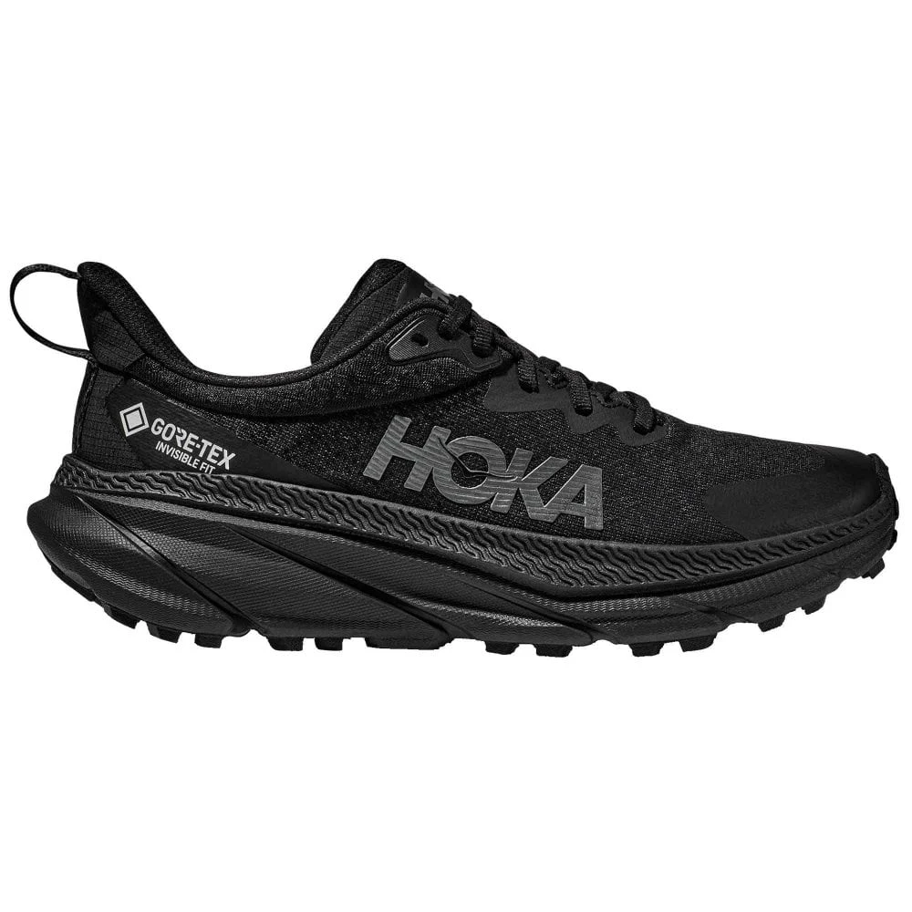 Hoka Challenger 7 GTX Womens Waterproof Trail Running Shoes Black