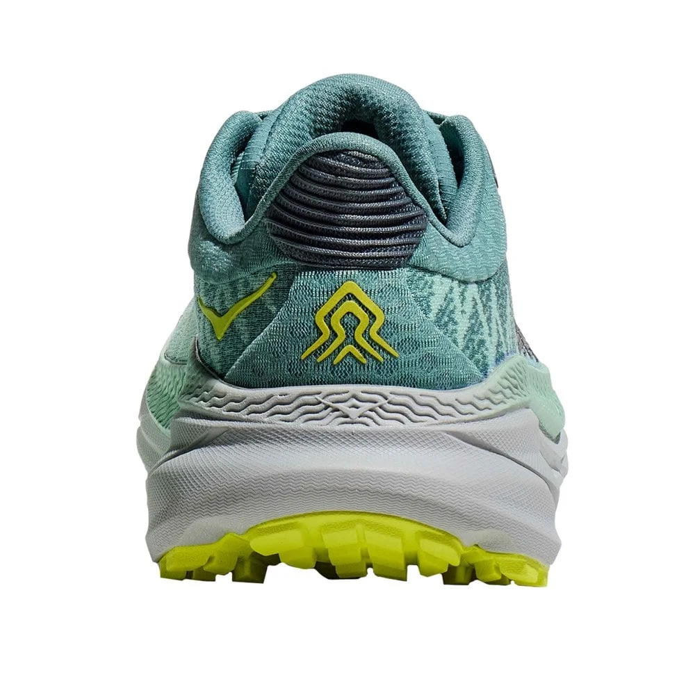 Hoka Challenger 7 Wide D Womens Trail Running Shoes Mist Green/Trellis - Image 3