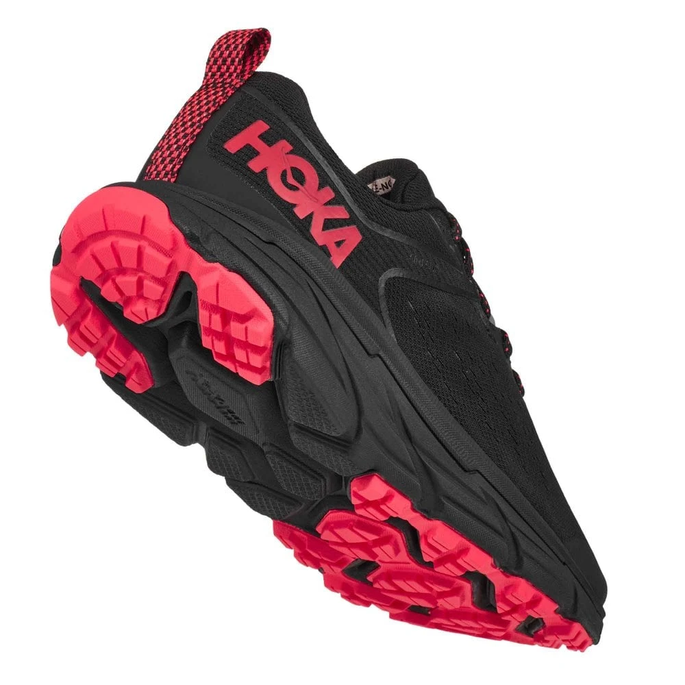 Hoka Challenger ATR 6 GTX Womens Waterproof Trail Running Shoes Black/Black - Image 2