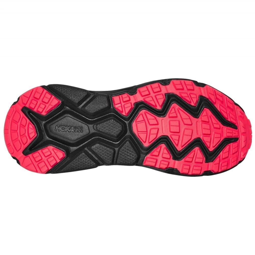 Hoka Challenger ATR 6 GTX Womens Waterproof Trail Running Shoes Black/Black - Image 3