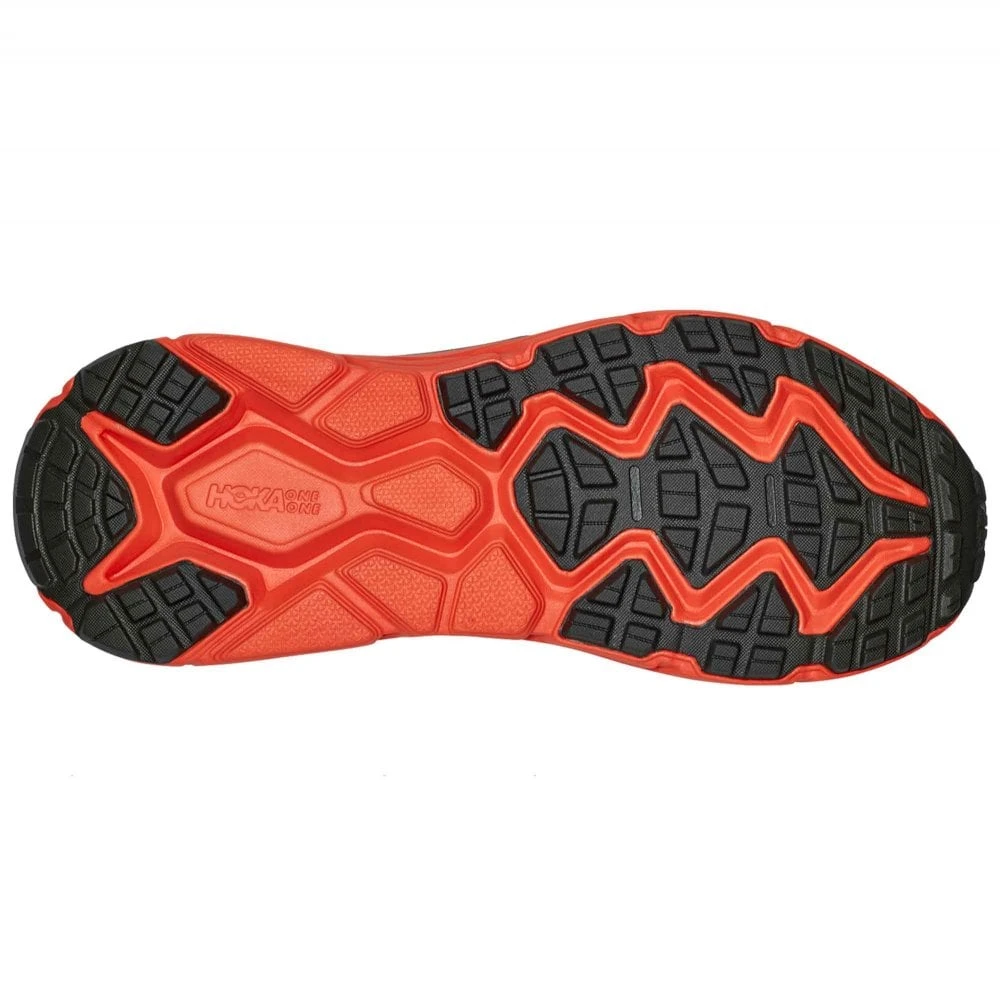 Hoka Challenger ATR 6 Mens Trail Running Shoes Thyme/Fiesta - Image 2