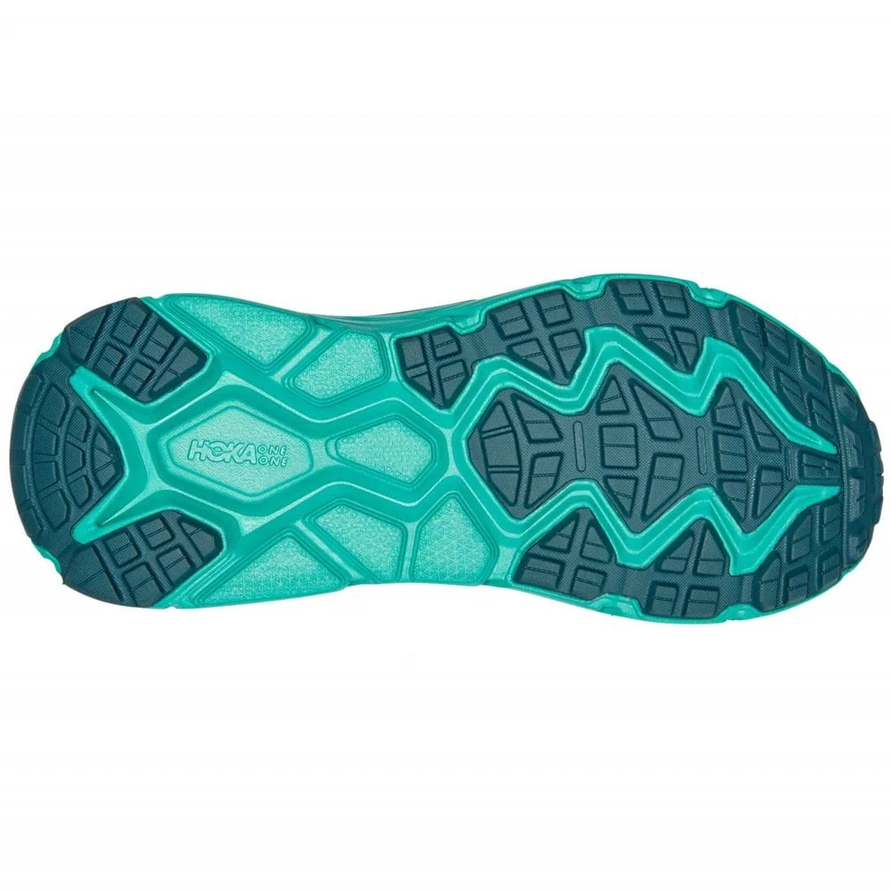 Hoka Challenger ATR 6 Wide D Womens Trail Running Shoes Deep Teal/Water Garden - Image 2