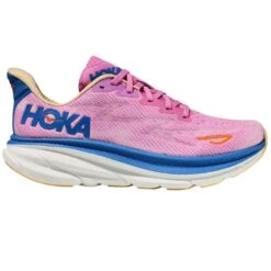 Hoka Clifton 9 Womens Running Shoes Cyclamen/Sweet Lilac