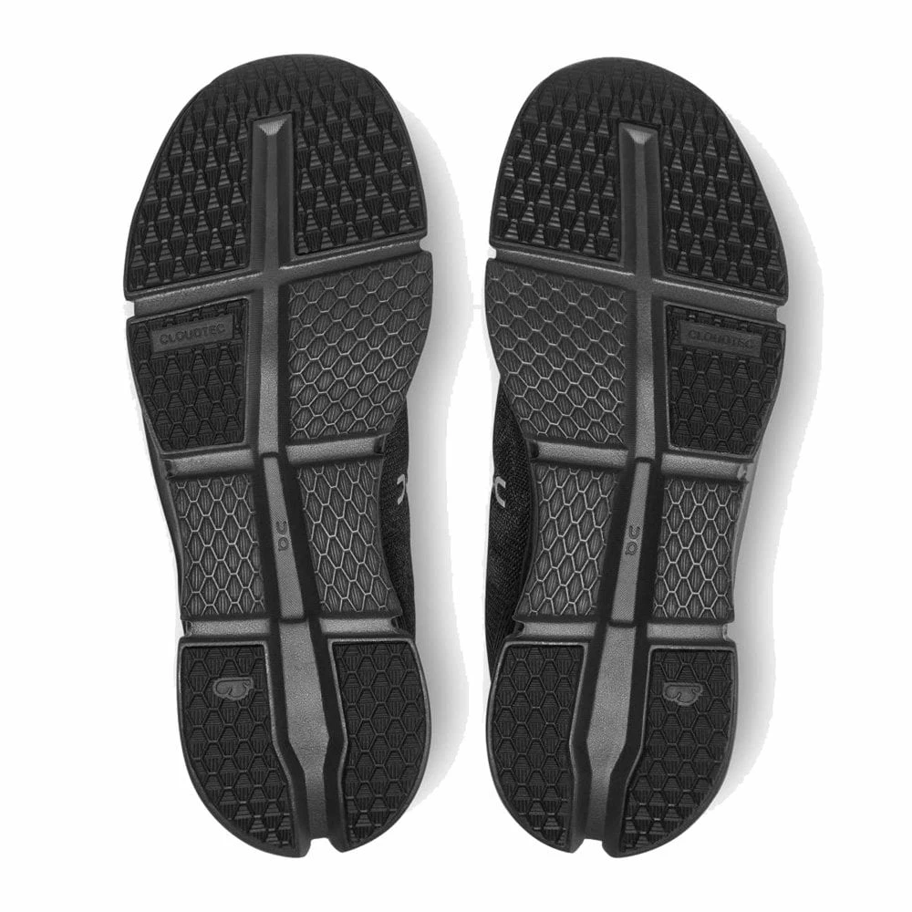 On CloudGo Wide Mens Running Shoes Black/Eclipse - Image 3