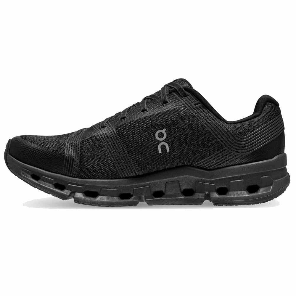 On CloudGo Wide Mens Running Shoes Black/Eclipse - Image 4