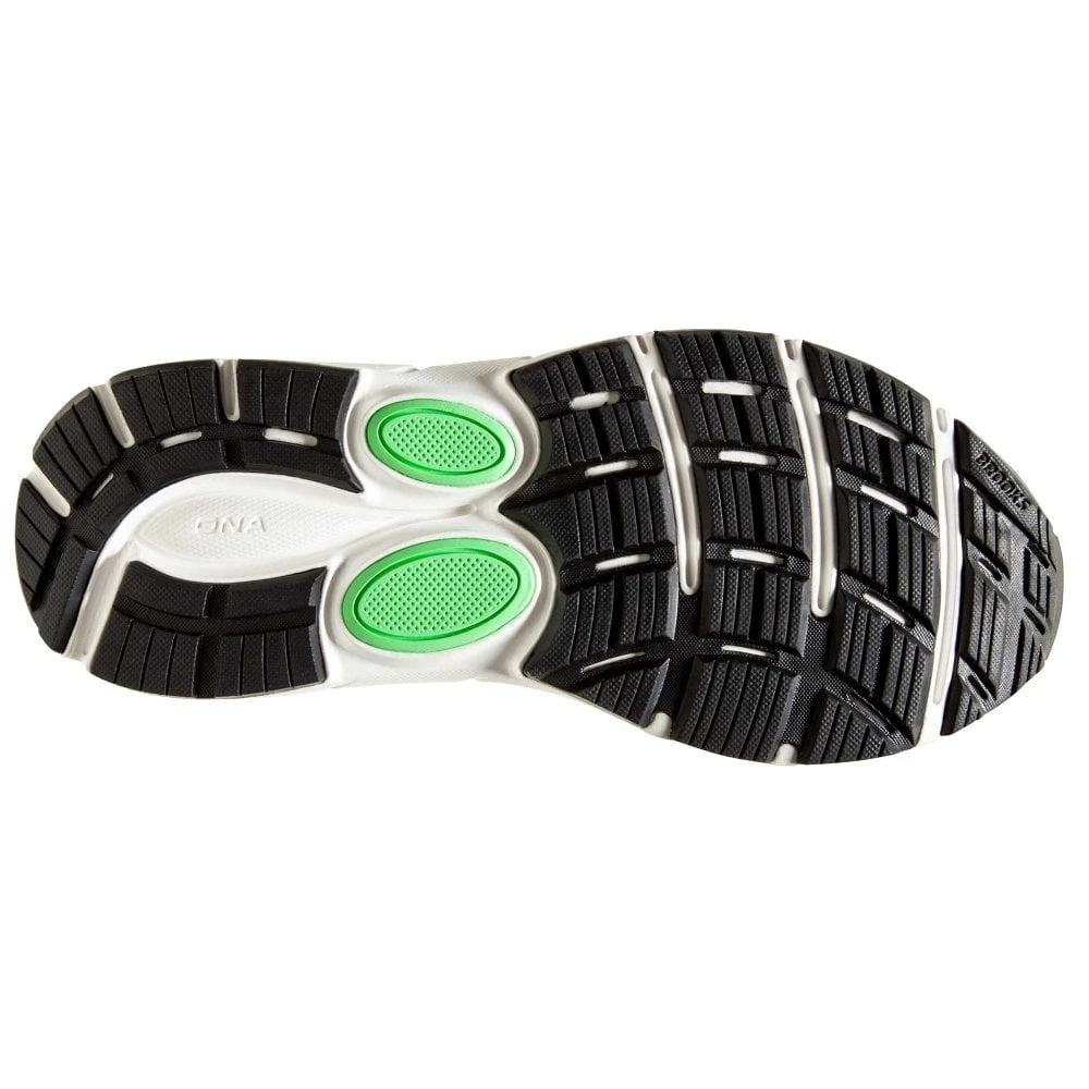 BROOKS Dyad 11 Wide D Womens Running Shoes Black/Ebony/Green - Image 3