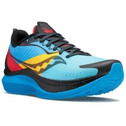 Saucony Endorphin Speed 2 RUNSHIELD Womens All-Weather Road Running & Racing Shoes Arctic Chill