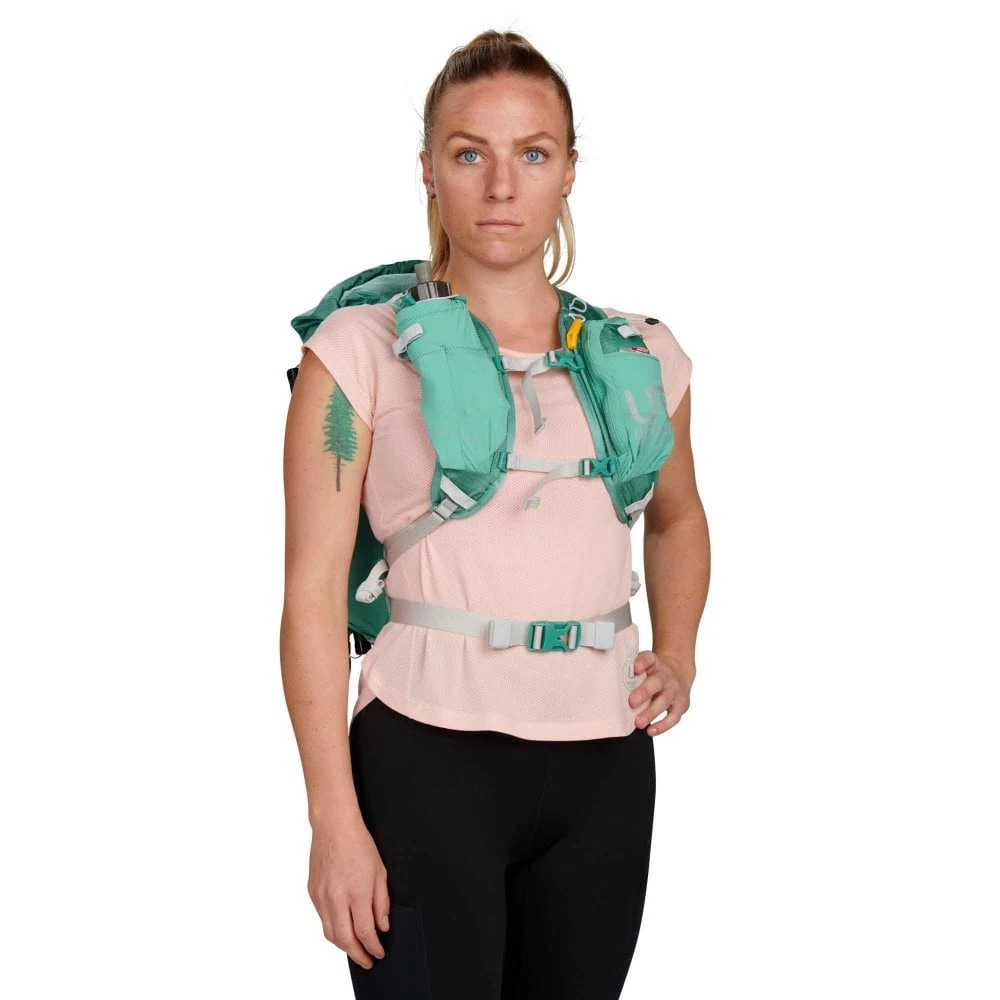 Ultimate Direction FastPackHer 20 Womens 20L Fastpacking/Hiking/Running Bag Vest Mist - Image 4