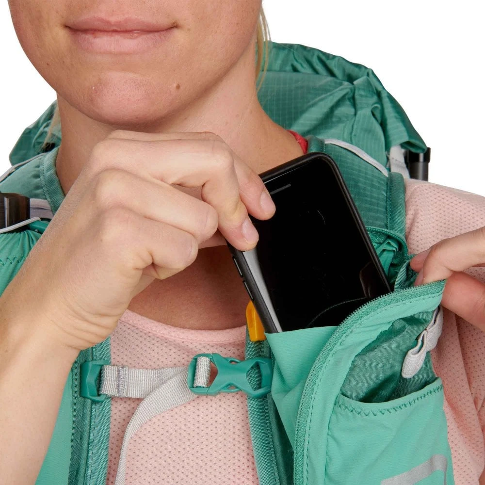Ultimate Direction FastPackHer 20 Womens 20L Fastpacking/Hiking/Running Bag Vest Mist - Image 5