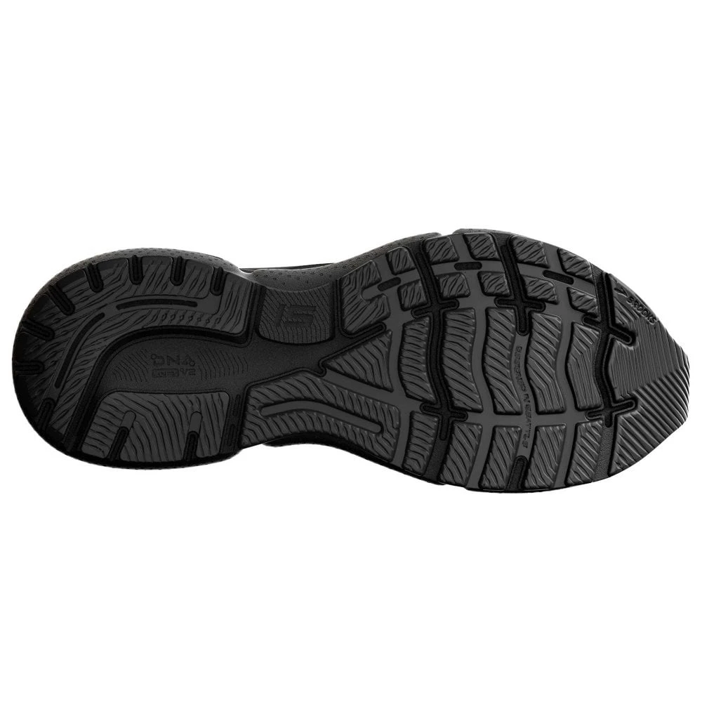 BROOKS Ghost 15 Extra Wide 4E Mens Running Shoes Black/Black/Ebony - Image 3