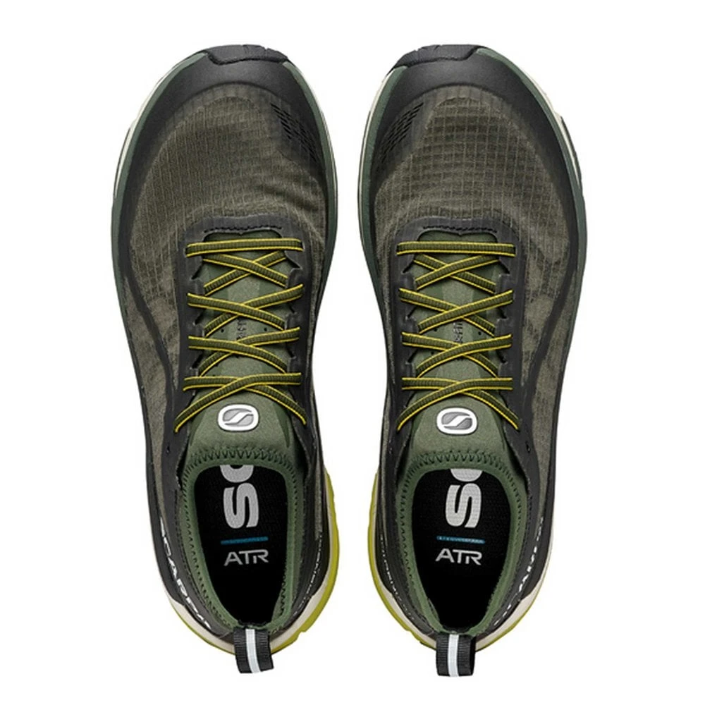 Scarpa Golden Gate ATR Mens Trail Running Shoes Military-Deep Green - Image 3