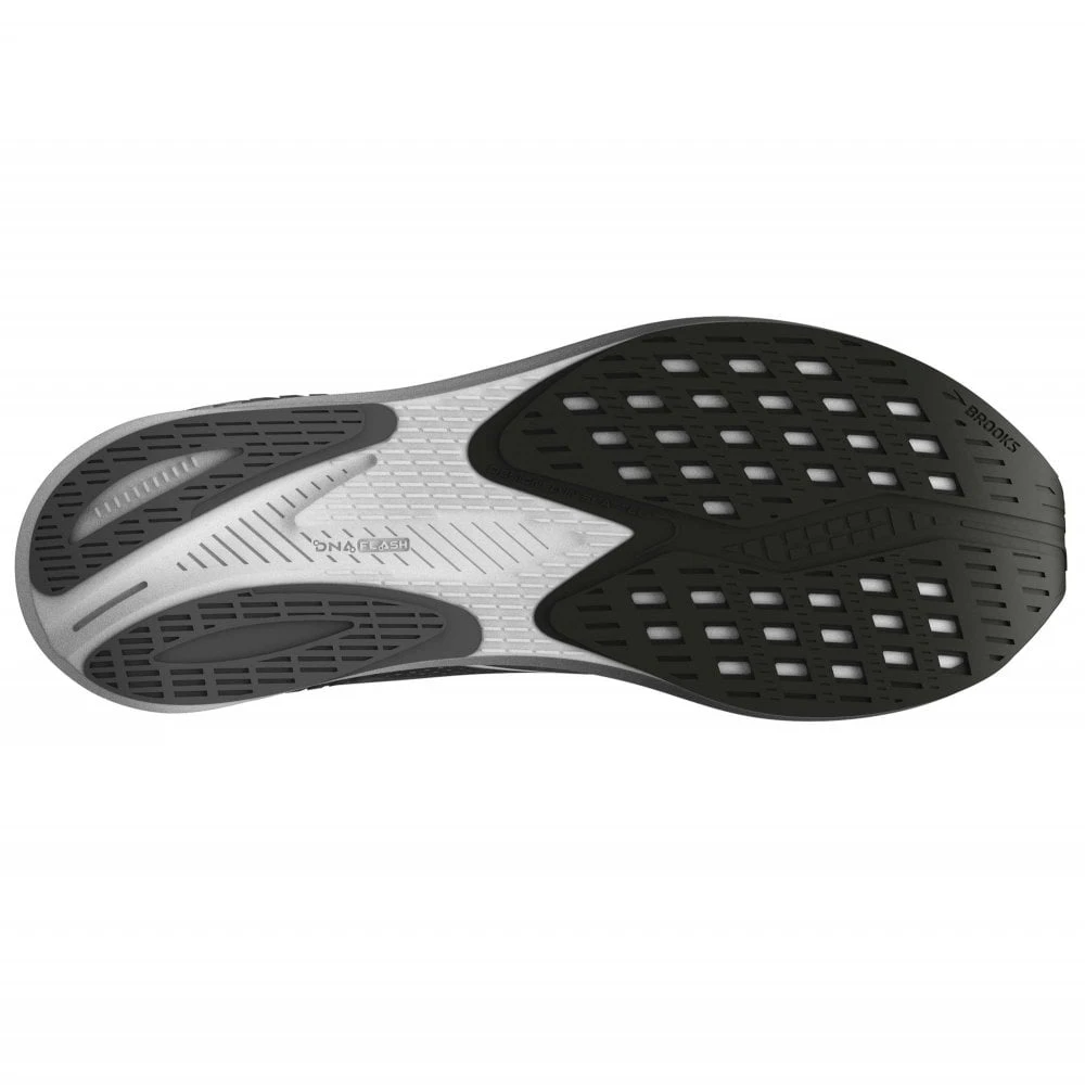 BROOKS Hyperion GTS Womens Running Shoes Gunmetal/Black/White - Image 4