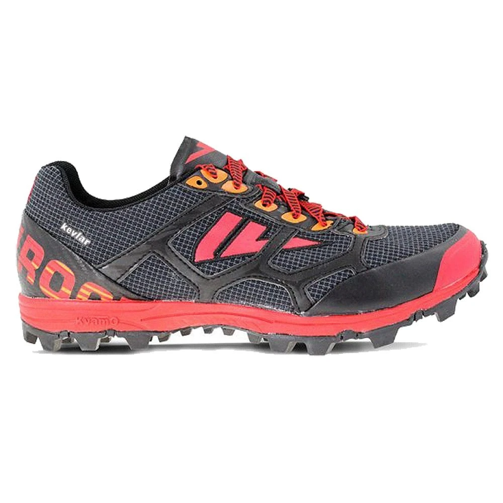 IRock 3 Womens Trail Running Shoes Red/Black