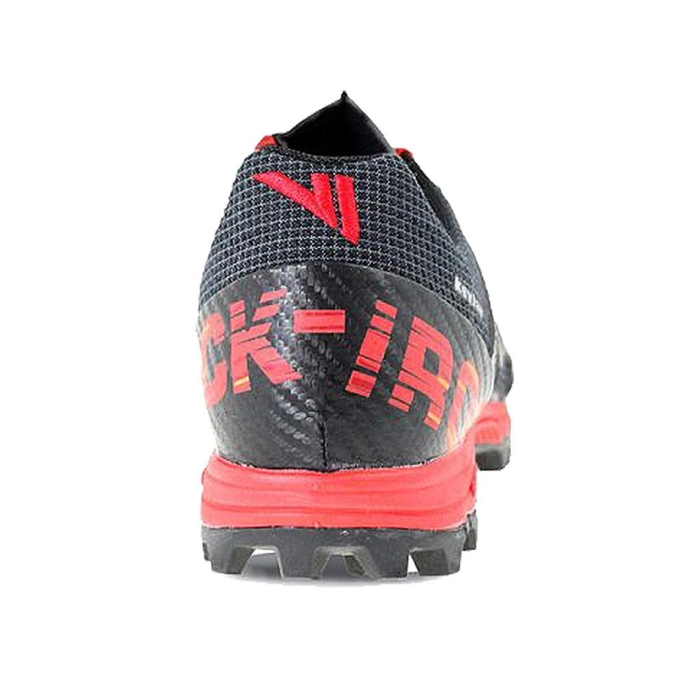 IRock 3 Womens Trail Running Shoes Red/Black - Image 3