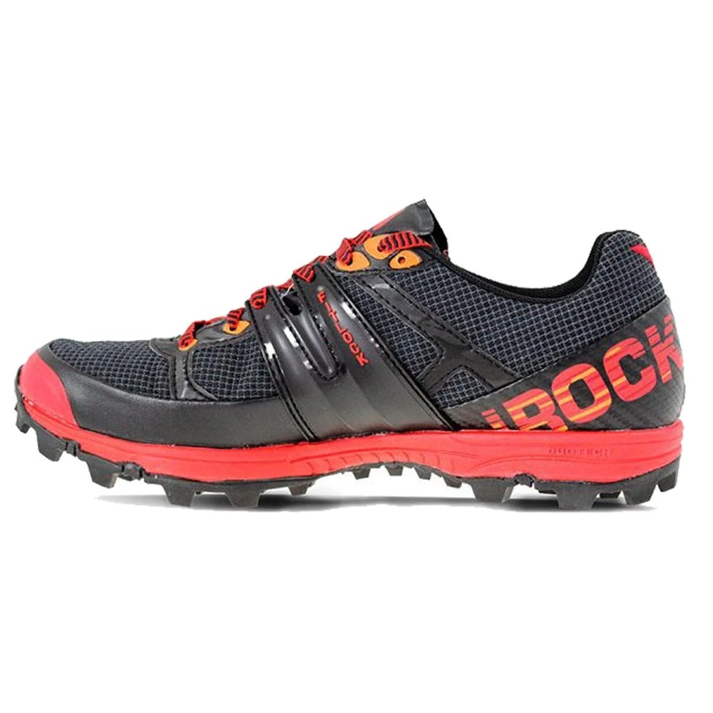 IRock 3 Womens Trail Running Shoes Red/Black - Image 4