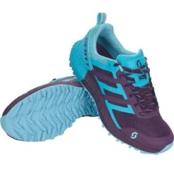 Scott Kinabalu 2 Womens Trail Running Shoes Dark Purple/Bright Blue