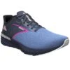BROOKS Launch GTS 10 Womens Running Shoes Peacoat/Marina Blue/Pink Glo