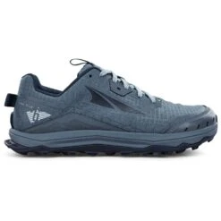 Altra Lone Peak 6 Wide Womens Trail Running Shoes Navy/Light Blue