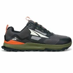 Altra Lone Peak 7 Mens Trail Running Shoes Black/Grey