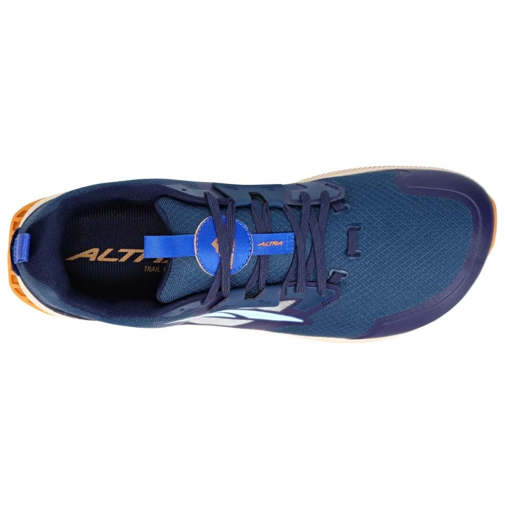 Altra Lone Peak 7 Wide Mens Trail Running Shoes Navy - Image 3