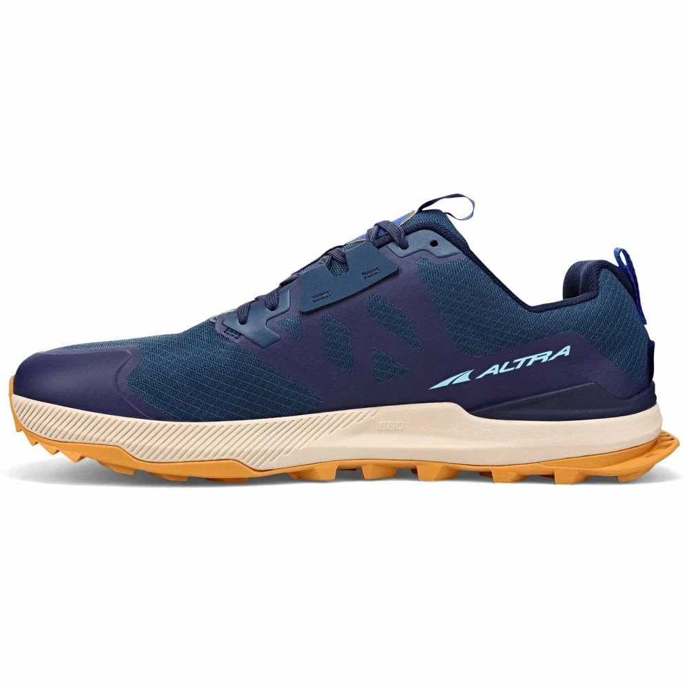 Altra Lone Peak 7 Wide Mens Trail Running Shoes Navy - Image 4