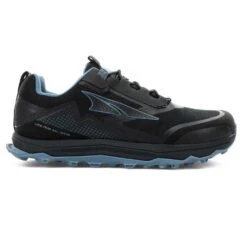 Altra Lone Peak ALL-WTHR Low Womens Trail Running Shoes Black/Blue