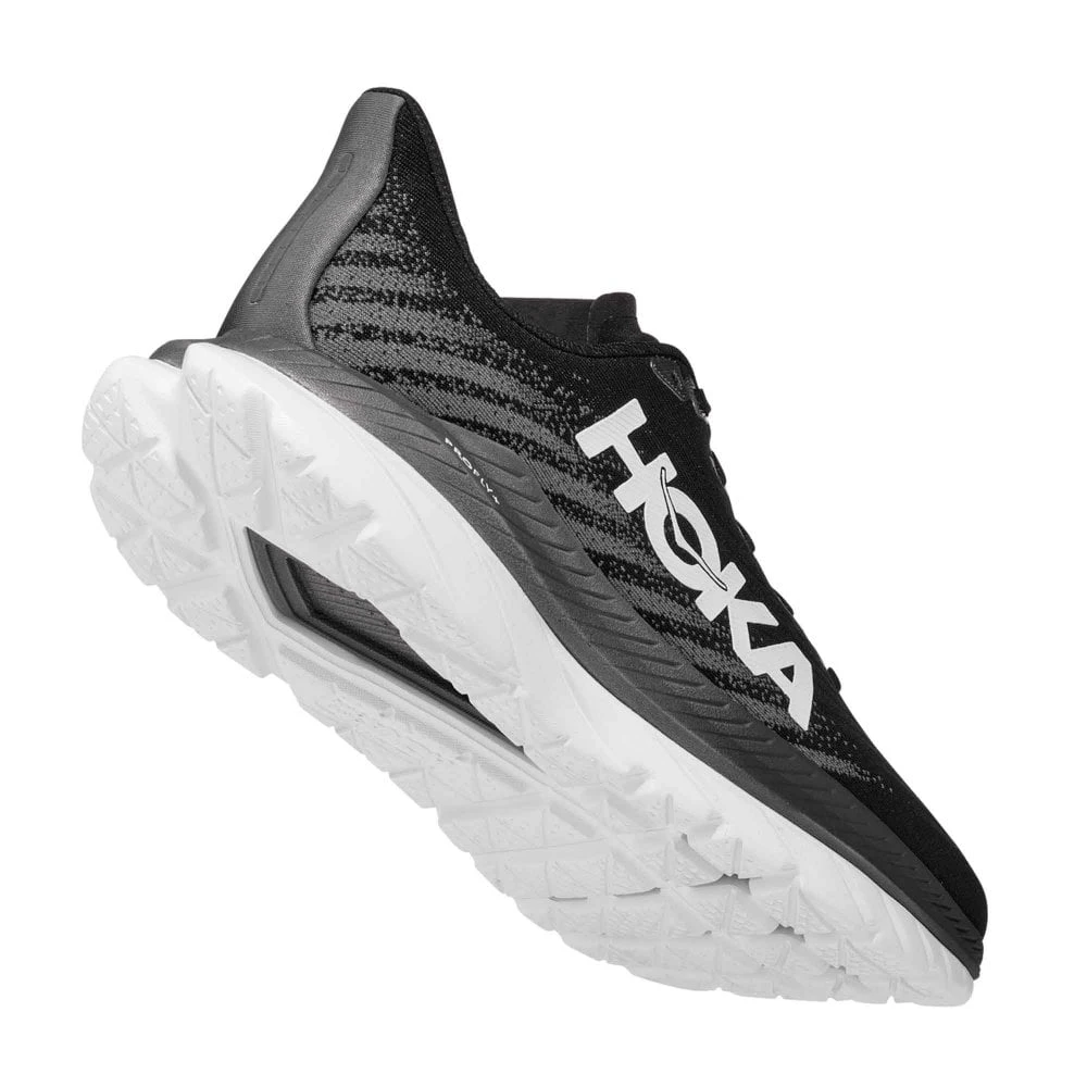 Hoka Mach 5 Womens Running Shoes Black/Castlerock - Image 2