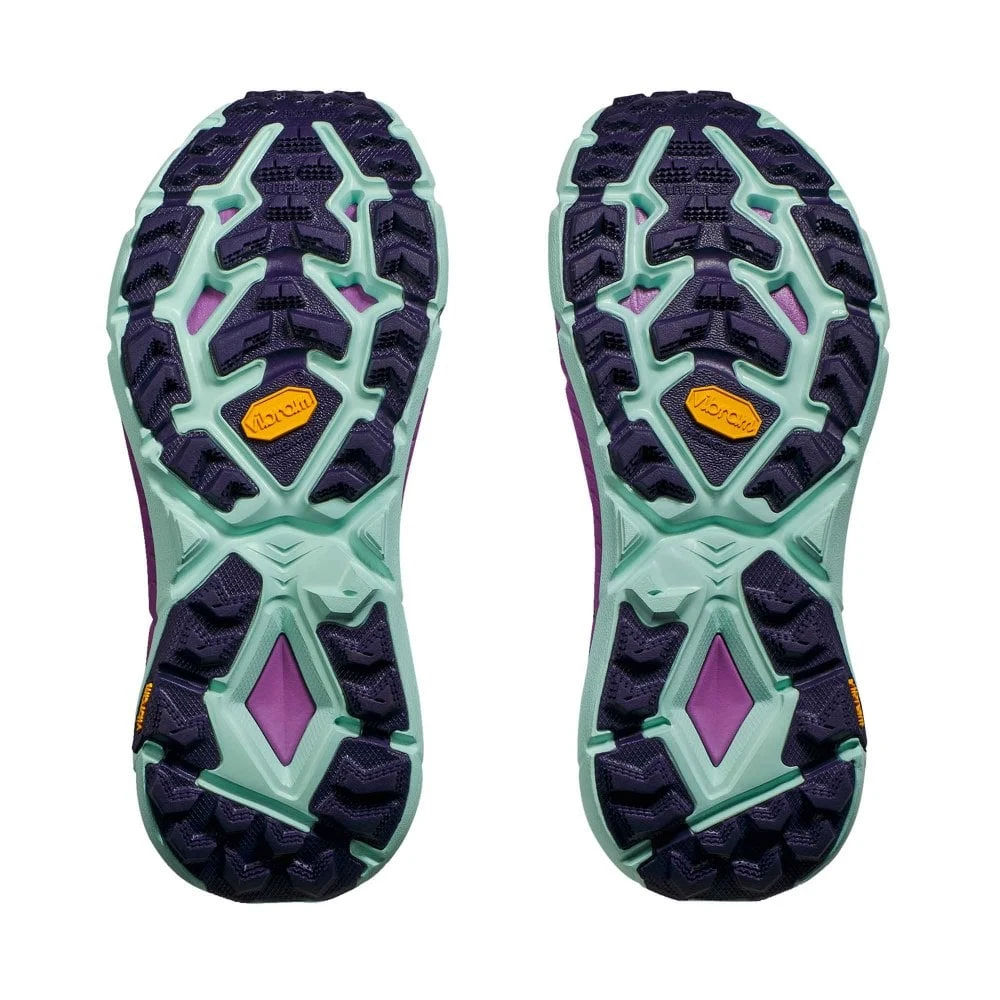 Hoka Mafate Speed 4 Womens Trail Running Shoes Night Sky/Orchid Flower - Image 3