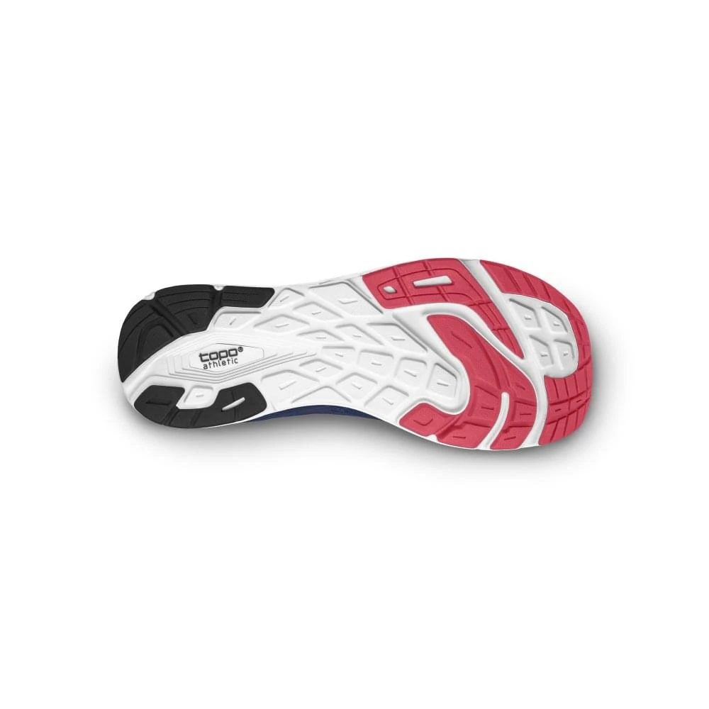 Topo Athletic Magnifly 2 Womens Running Shoes Navy/Pink - Image 2