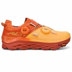 Altra Mont Blanc BOA Mens Trail Running Shoes Golden Hour