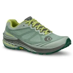 Topo Athletic MTN Racer 2 Womens Trail Running Shoes Moss/Grey