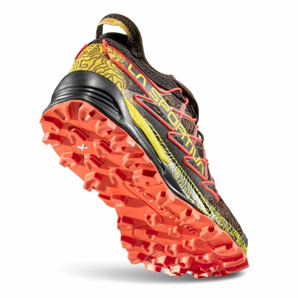 La Sportiva Mutant Mens Trail Running Shoes Black/Yellow (New For 2023) - Image 2