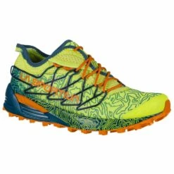 La Sportiva Mutant Mens Trail Running Shoes Lime Punch/Storm Blue (New For 2023)