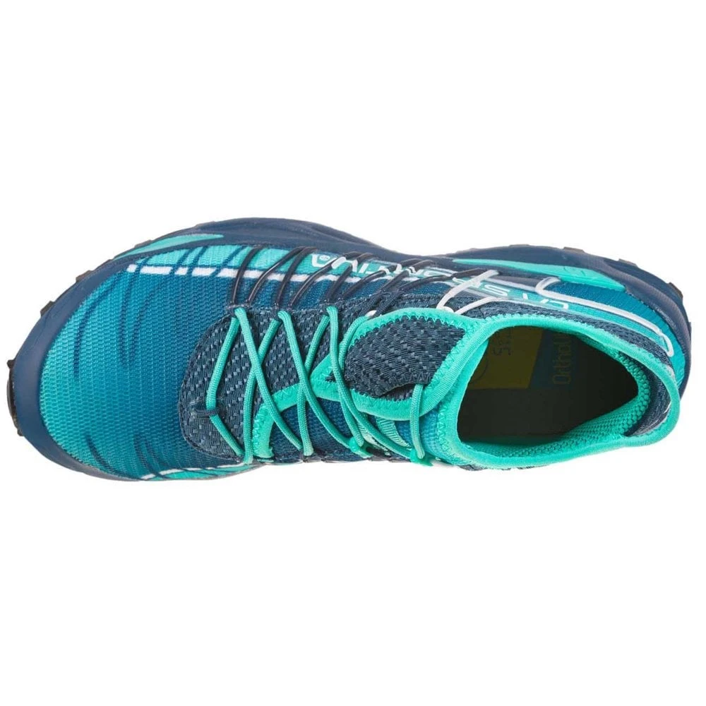 La Sportiva Mutant Womens Trail Running Shoes Opal/Aqua - Image 3