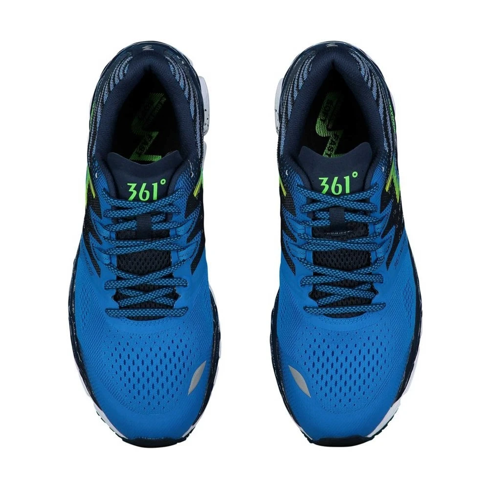Nemesis Mens Road Running Shoes Jolt/Midnight - Image 3