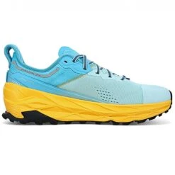 Altra Olympus 5 Mens CHX Chamonix Trail Running Shoes White/Blue