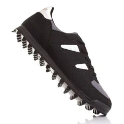 PB Ultra Extreme Mens Fell Running/Orienteering/Cross Country Running Shoes Black/Grey/White